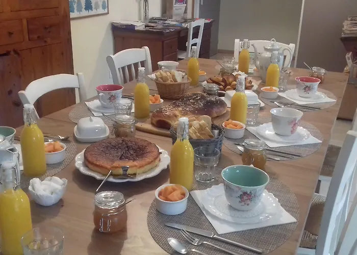 Du Cote De Lacoume Bed & Breakfast